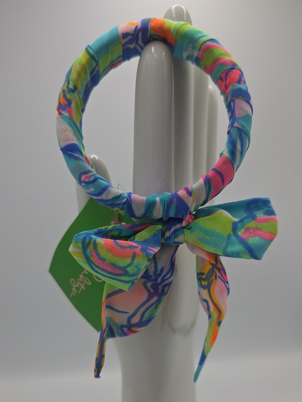Lilly Pulitzer Fabric Wrapped Bracelet